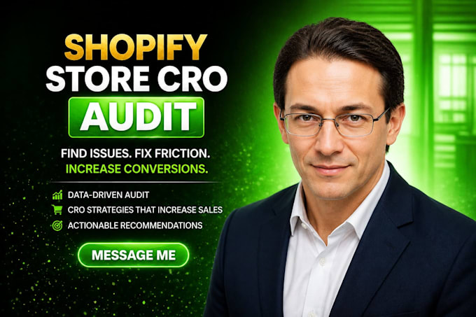indepth shopify website audit website cro analyis shopify SEO audit
