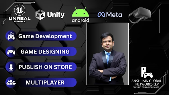 develop a hyper casual mobile game in unity for android and ios