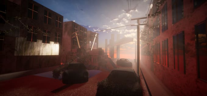 create unity hdrp cinematic environment for your game