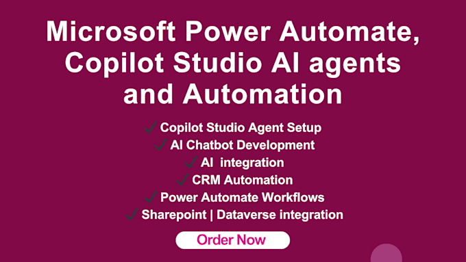 build microsoft copilot studio agent, power automate, ai chatbot, m365, copilot