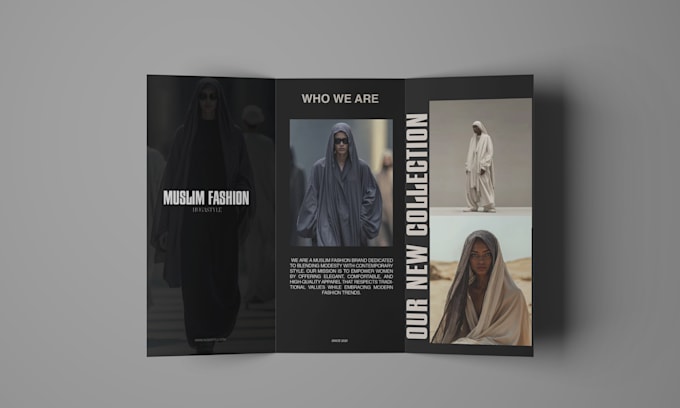 design professional brochure and flyers