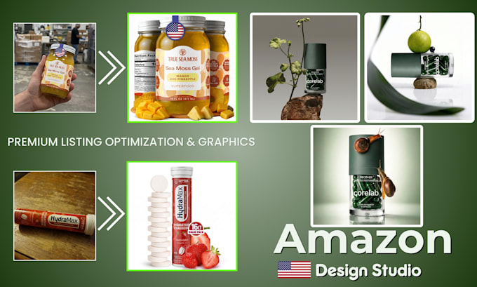 design high converting amazon main image
