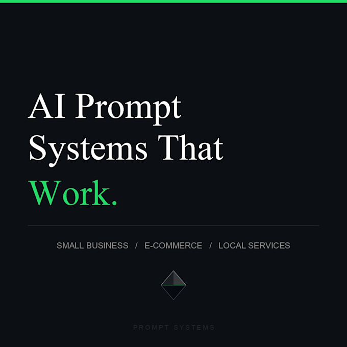 ai prompt systems that actually work for your business