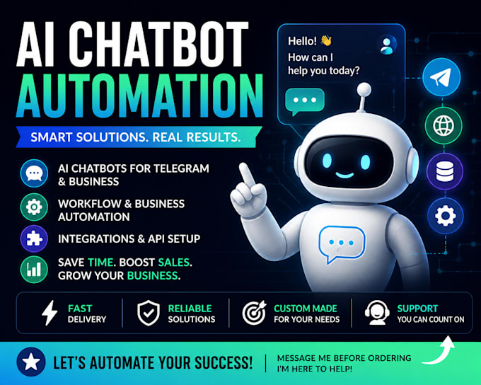 build ai chatbot automation for your business