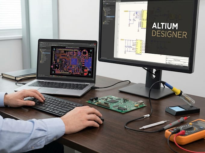design professional pcb using altium designer