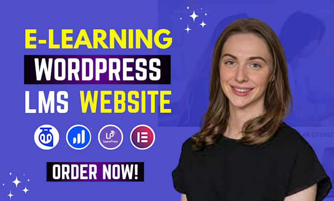 create a complete wordpress lms platform with drip courses, certificate and chat