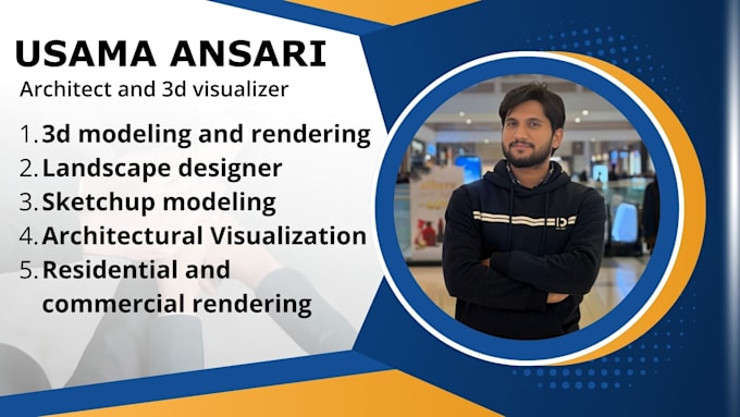 do exterior 3d modeling and rendering a house commercial visualization