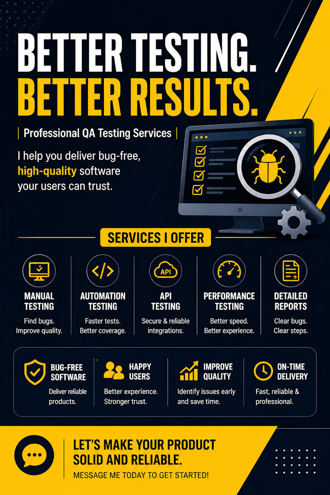 automate your web and mobile apps