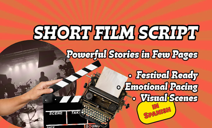 write compelling short film screenplays