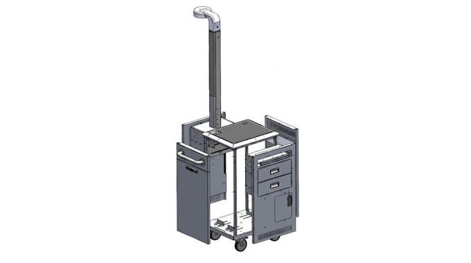 turn sketches into cad models as a solidworks expert