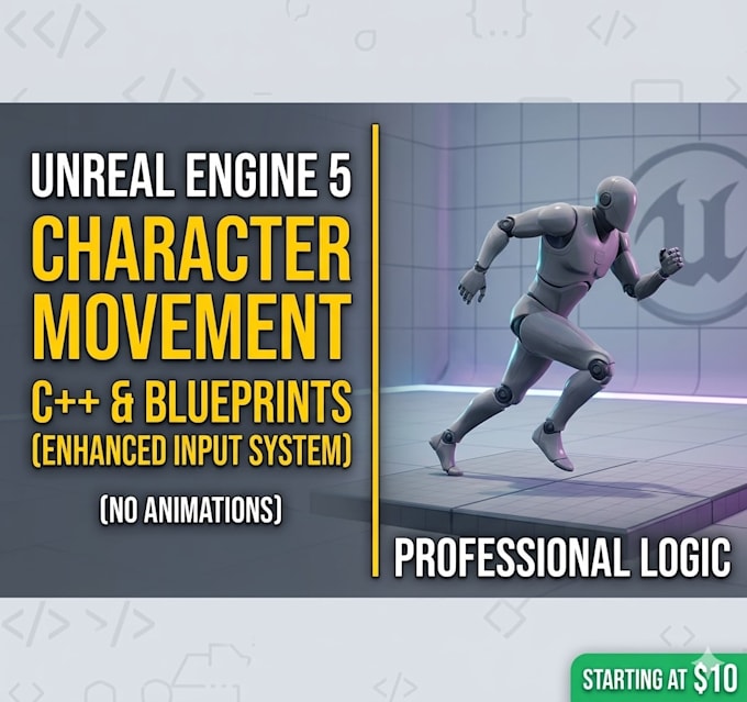 create a custom character movement system in unreal engine 5