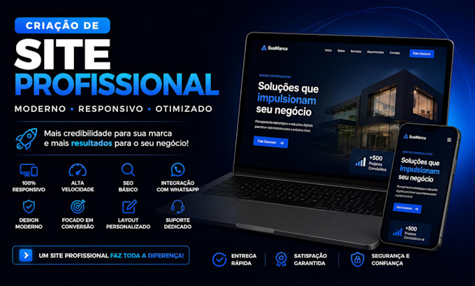 create your professional website