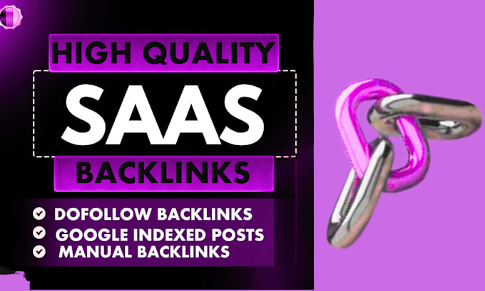 do saas backlinks on high DR saas websites