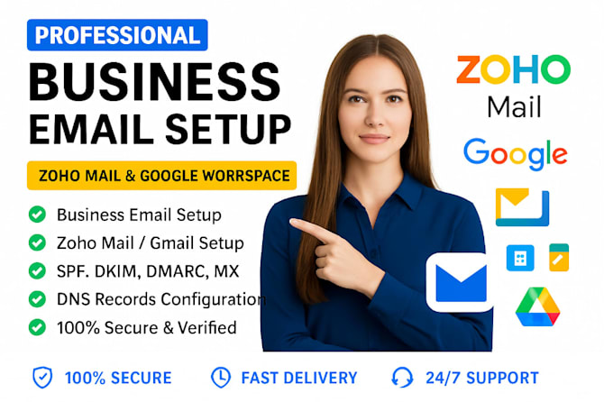 setup google workspace gmail business email professionally
