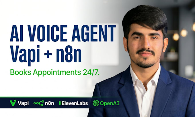 build an ai appointment booking voice agent with vapi and n8n