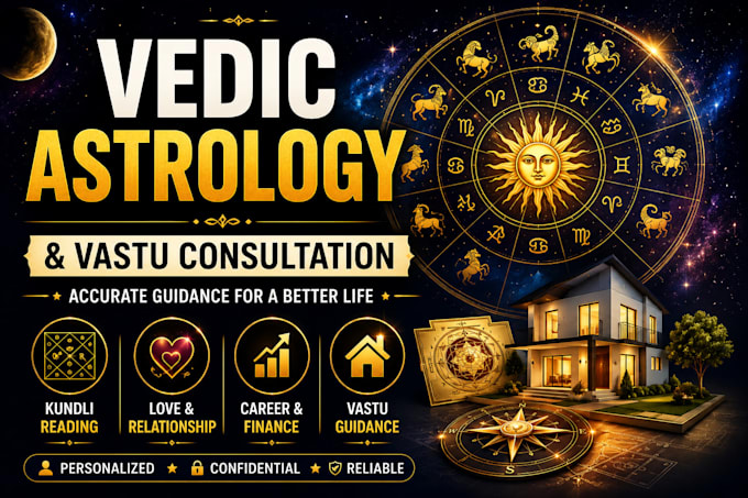 provide detailed vedic astrology and vastu consultation