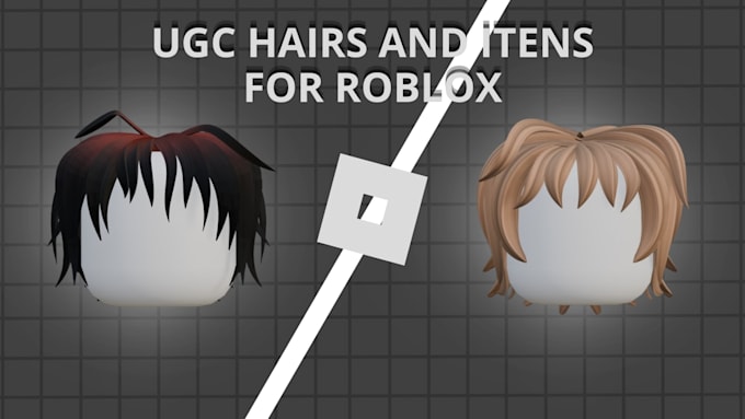 create ugc hairs for your project
