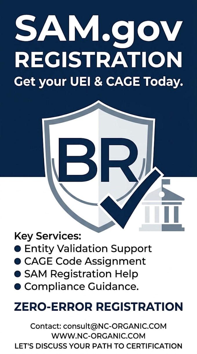 do sam registration to get your uei and cage code