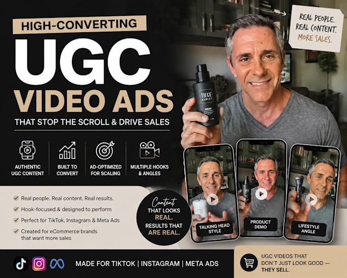 create high converting ugc video ads for ecommerce brands