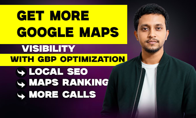 optimize your google business profile for local SEO and maps ranking