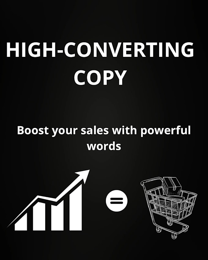 write high converting copy that boosts your sales