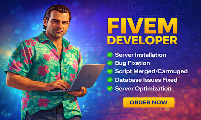 be your fivem developer