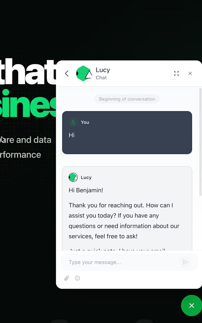 build an ai saas chatbot that learns from user documents or data
