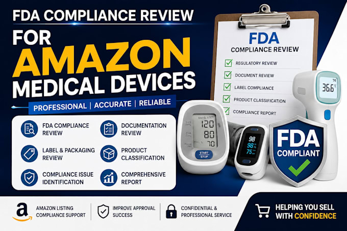 do amazon medical device fda compliance review