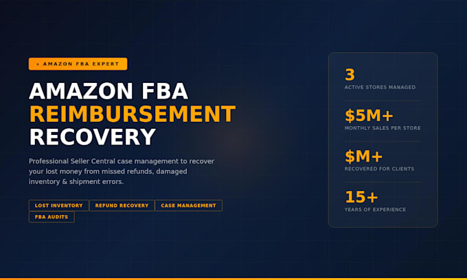 file and recover amazon fba reimbursement