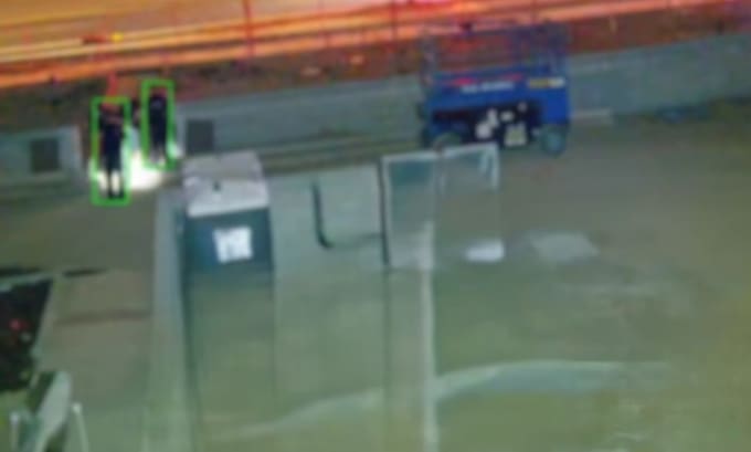 provide remote construction site cctv monitoring
