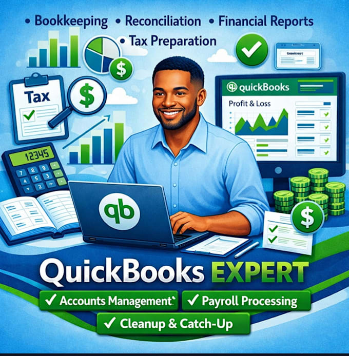 fix your messy books and reconcile accounts in quickbooks online