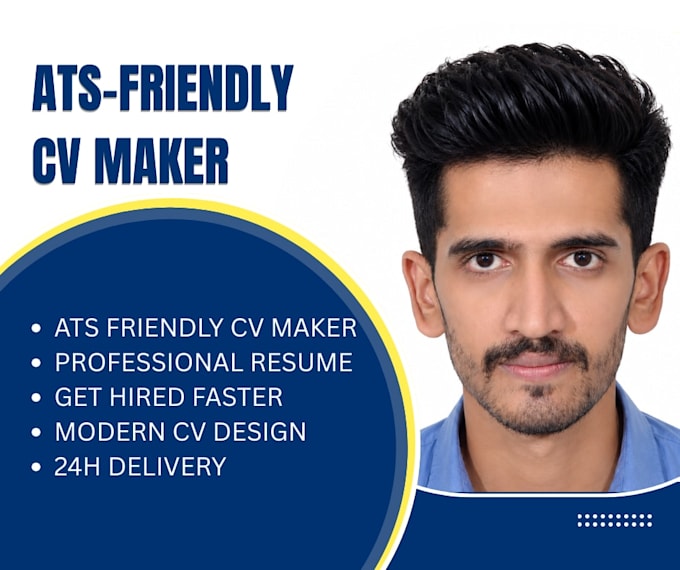 create a professional ats friendly resume and CV