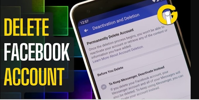 wireless securely delete any facebook account