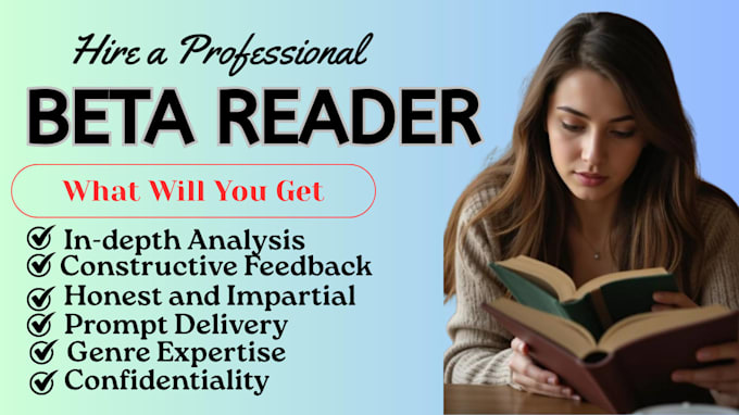beta read your romance, scifi, and fantasy manuscript
