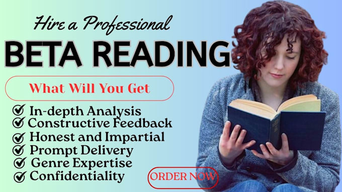 beta read your romance, scifi, and fantasy manuscript