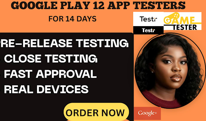 12 testers 20 testers google play console testing mobile app QA testers