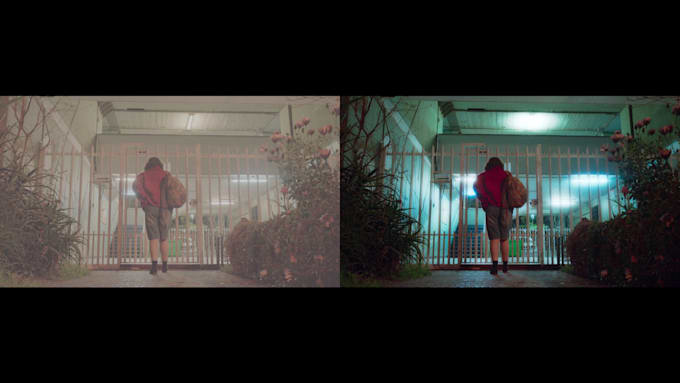 create cinematic and emotionally driven color grade
