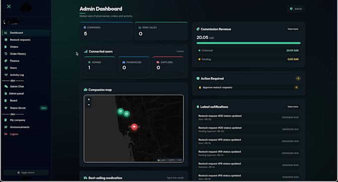 create a web app for your business