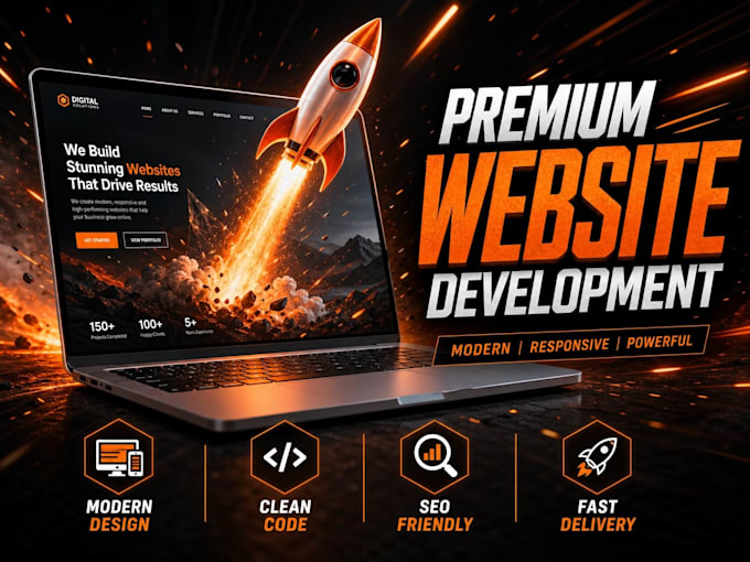 do website development as full stack developer