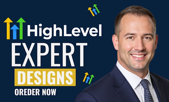 build gohighlevel funnel, automation, website, CRM, workflow and landing page