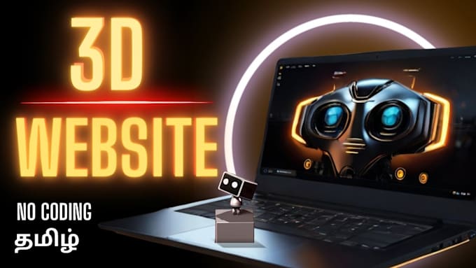 create animated interactive 3d websites using threejs and gsap