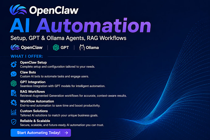 install and setup your openclaw ai agent open claw clawbot open claw moltbot