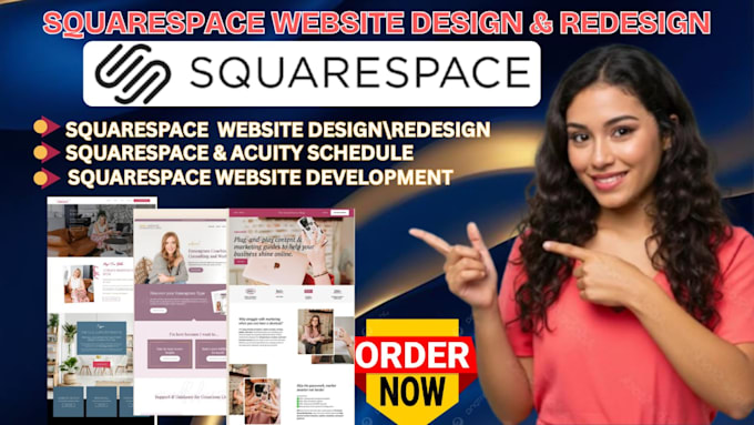 squarespace website design squarespace redesign squarespace expert square site