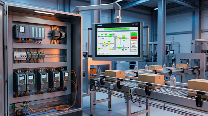do plc programming for packaging filling conveyor systems