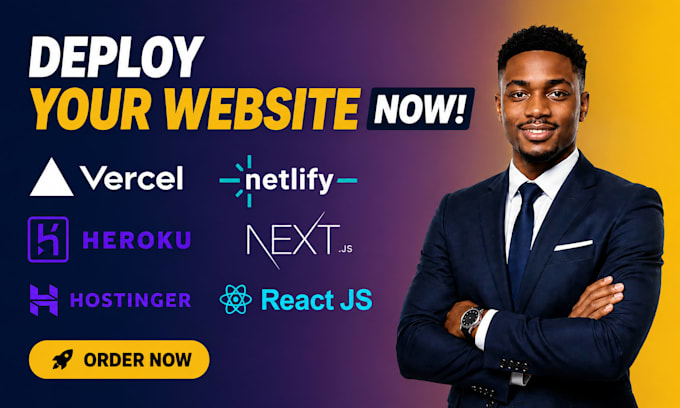 deploy v0 vercel website, netlify heroku hostinger, host vercel ai sdk next js