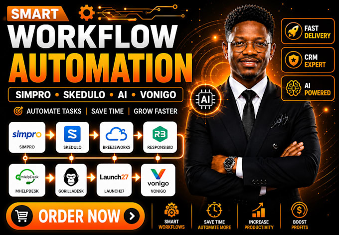 simpro skedulo breezeworks responsibid mhelpdesk gorilladesk launch27 vonigo