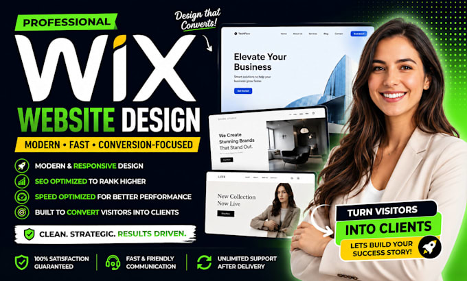 fix wix website issues bugs speed and  layout problems