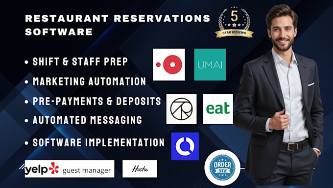 setup outstanding professional restaurant reservations software