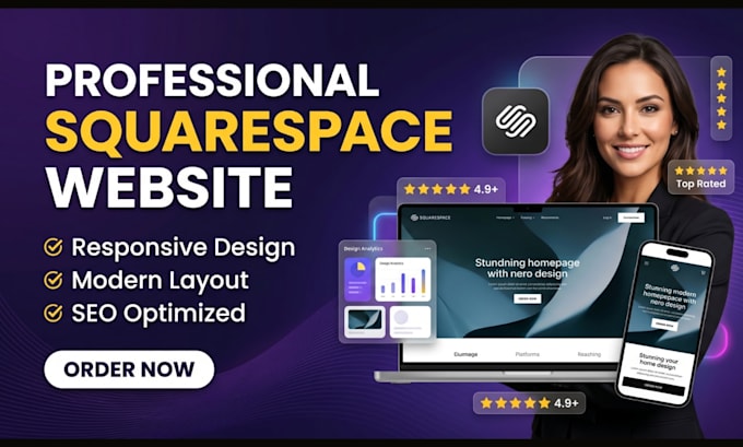 be your squarespace expert squarespace redesign for coaches and creative brands