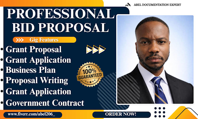 write winning bid proposal, rfp response, business proposal, tender response